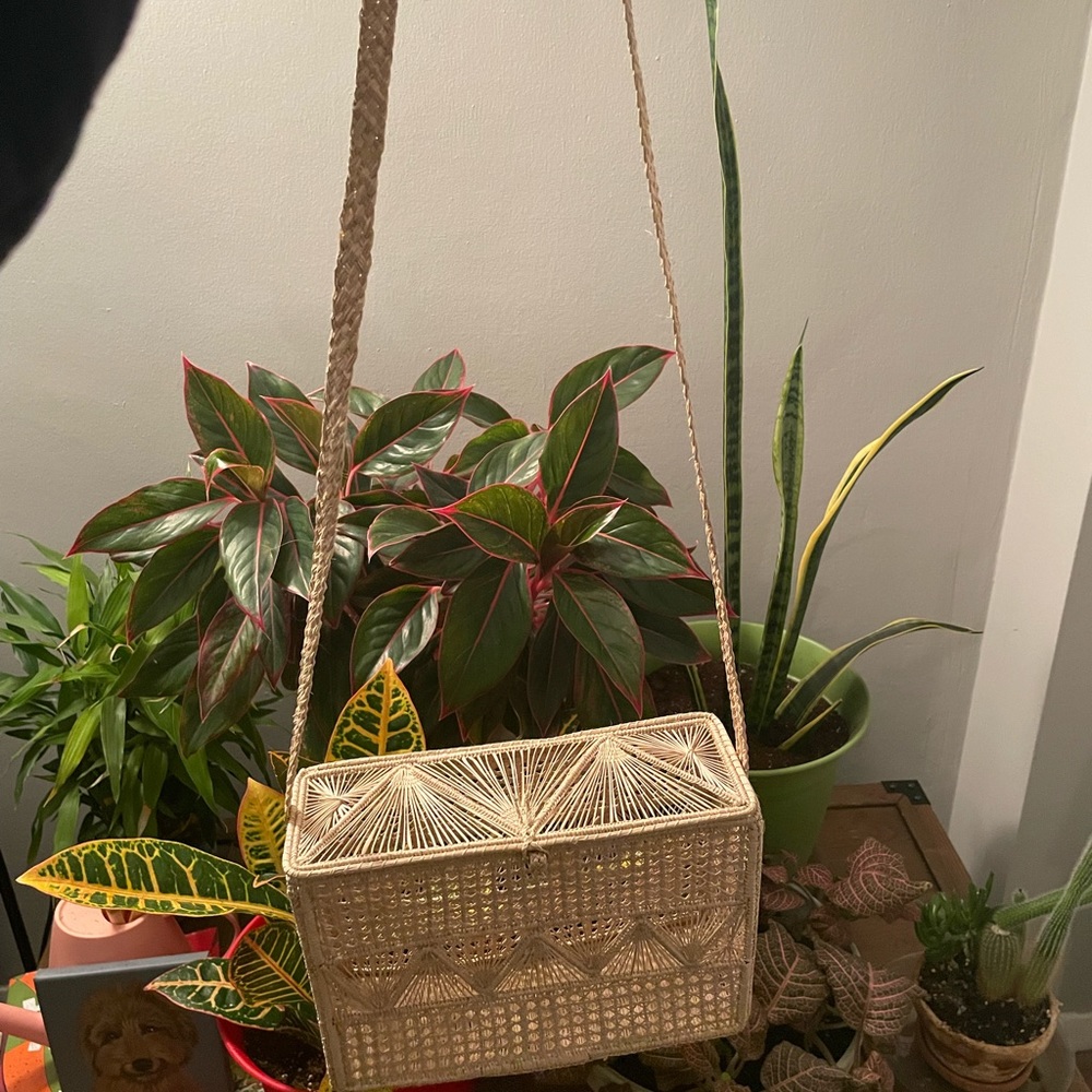 Colombian Hand woven shoulder bag